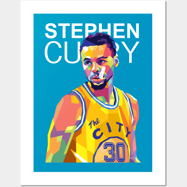 Curry on three Wall Art by Martincreative